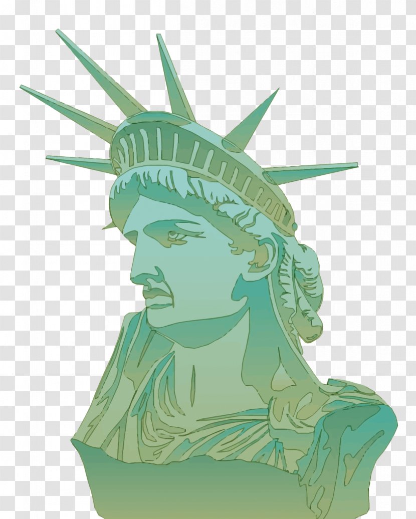 Statue Of Liberty - Mythical Creature - Vector Transparent PNG