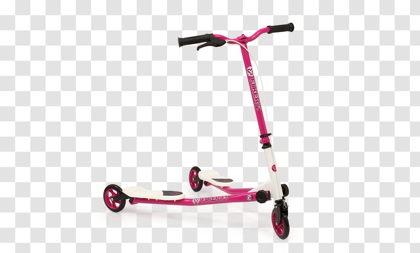 Kick Scooter Formula One Wheel Razor Sport - Pink - Bike Transparent PNG