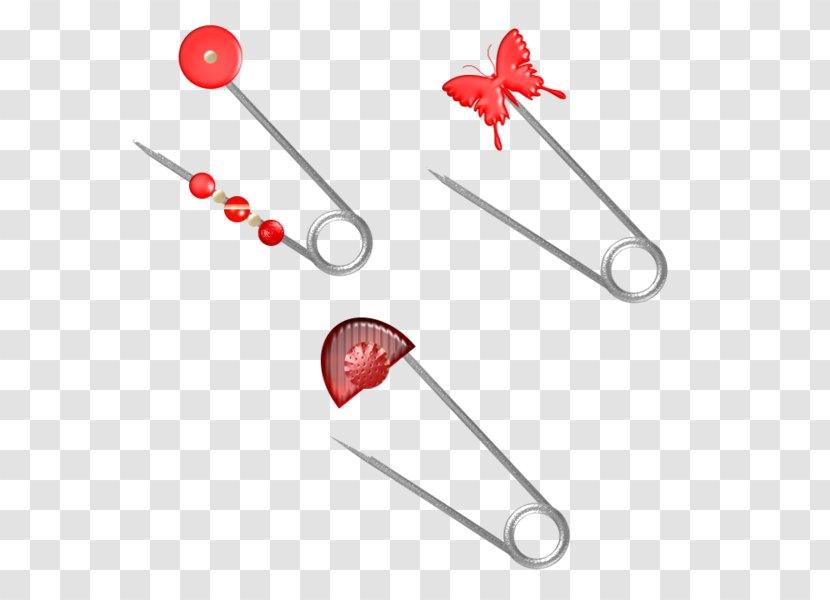 Paper Safety Pin Button - Clip Transparent PNG