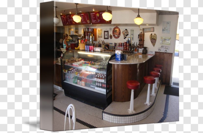 Display Case - Soda Fountain Transparent PNG