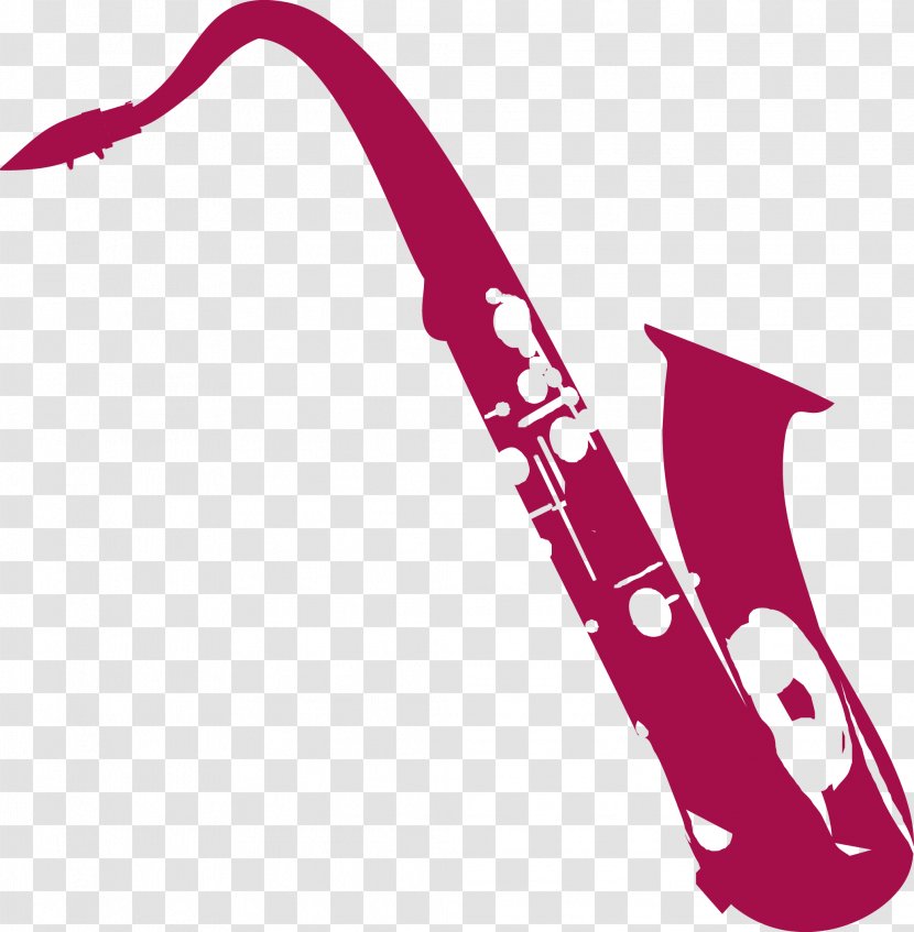 Internet Radio FM Broadcasting Tamil Vannathamil - Cartoon - Saxophone Silhouette Vector Transparent PNG