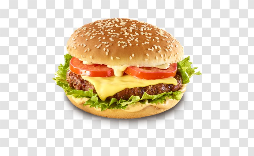 French Fries Cheeseburger Breakfast Sandwich Whopper Hamburger - Junk Food Transparent PNG
