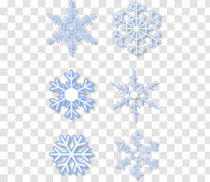 Snowflake Clip Art - Snowflakes Image Transparent Transparent PNG