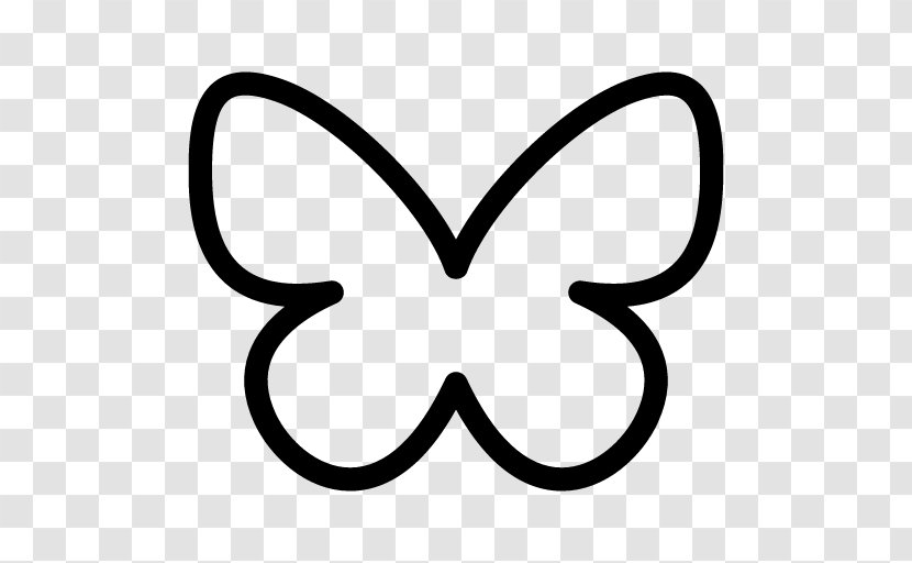 Butterfly Symbol - Pollinator Transparent PNG