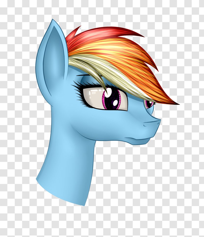 Pony Rainbow Dash Newbie Clip Art - Wing - Fictional Character Transparent PNG