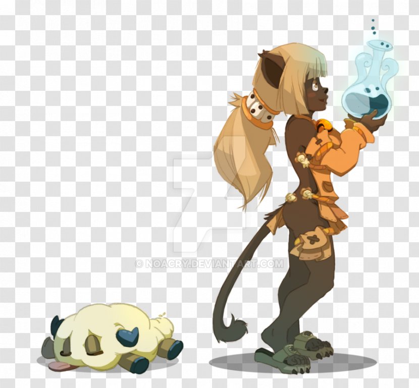 Artist Illustration Drawing - Art Museum - Dofus Watercolor Transparent PNG