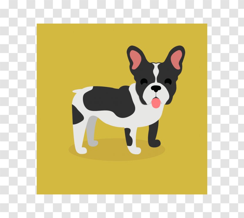 Boston Terrier French Bulldog Puppy Dog Breed Companion Transparent PNG