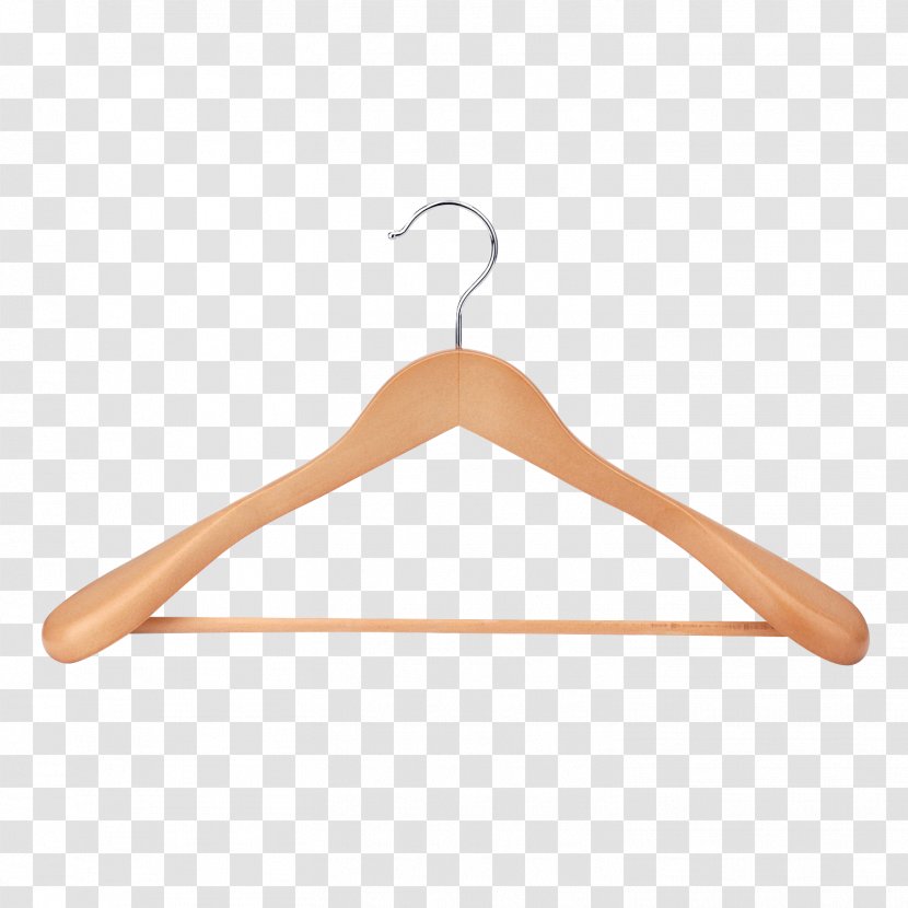 Clothes Hanger Wood Clothing - Hand - Suit Racks Transparent PNG