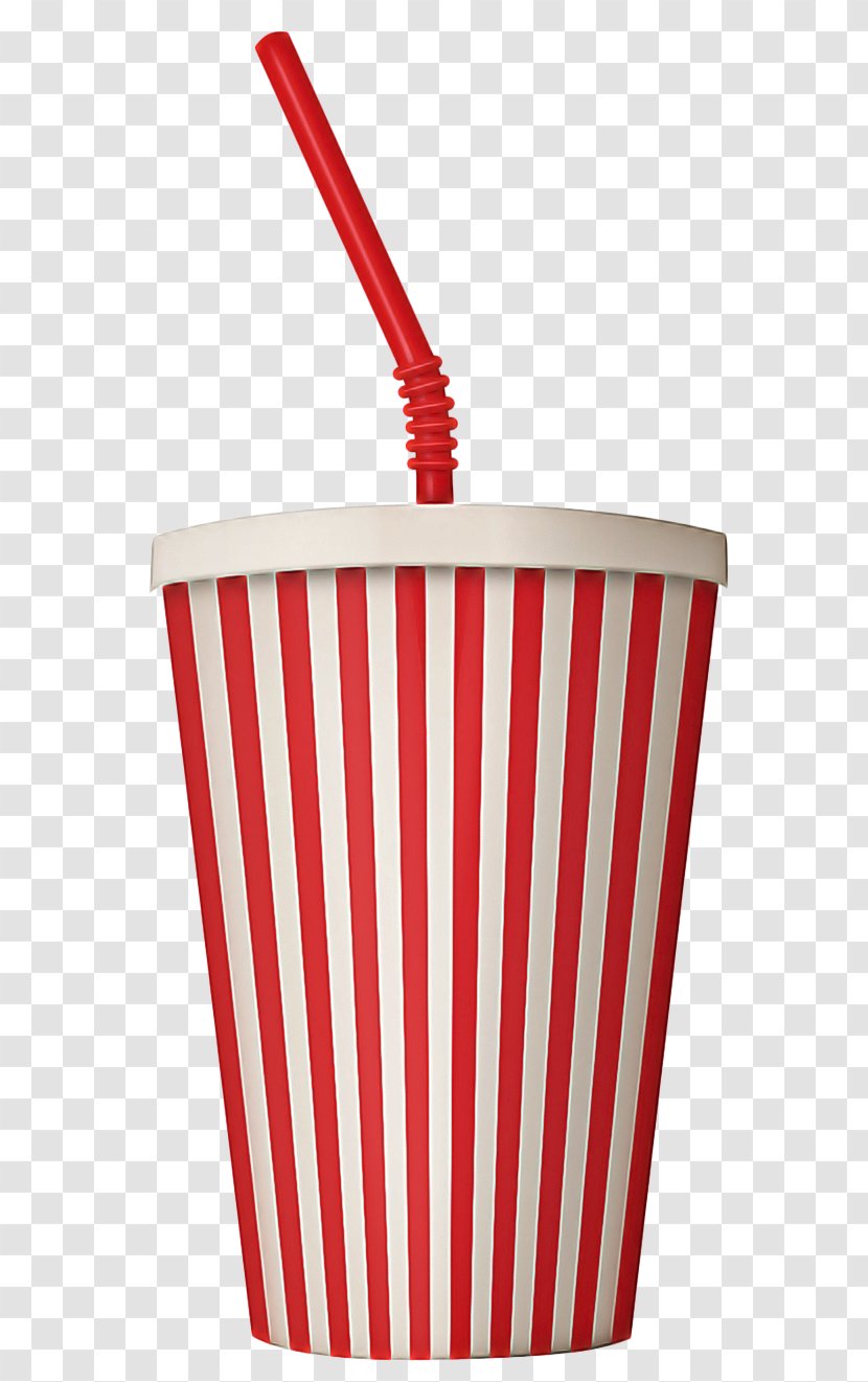 Popcorn Cartoon - Drinking - Baking Cup Transparent PNG