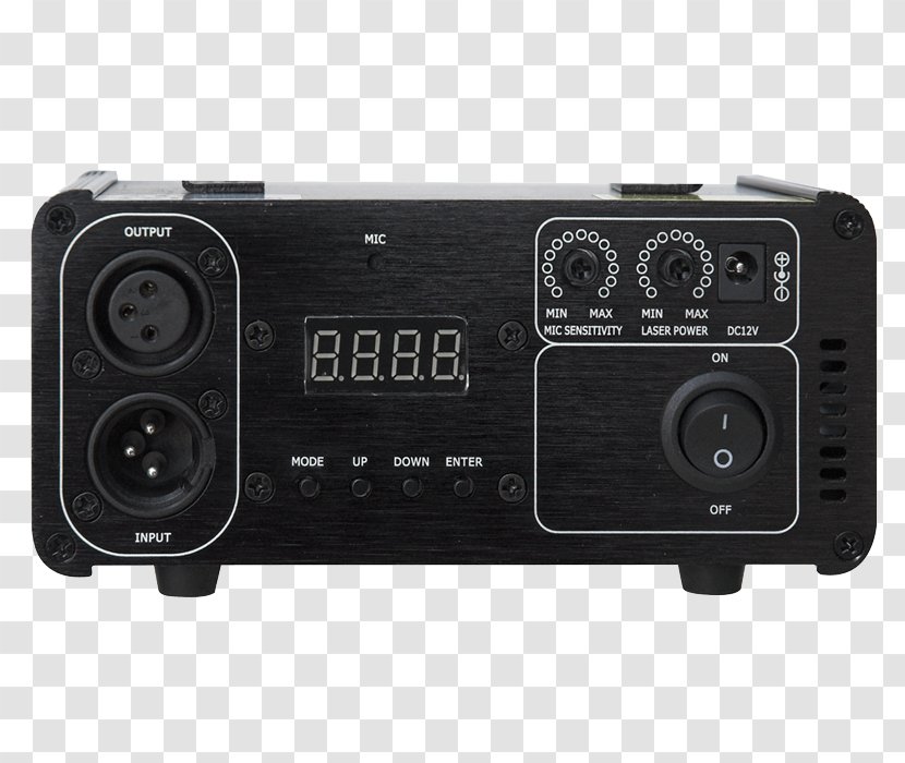 Audio Power Amplifier Radio Receiver Multimedia AV - Uss Lst325 Transparent PNG