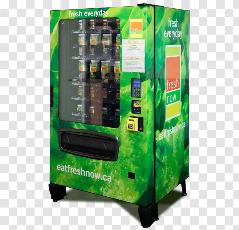 Vending Machines Fresh Healthy HUMAN Business - Manufacturing Transparent PNG