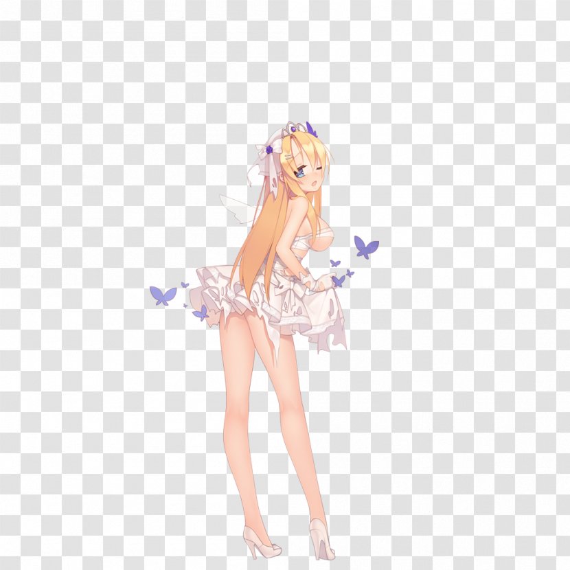 Battleship Girls USS Saratoga (CV-3) Aircraft Carrier - Heart - Heels Transparent PNG