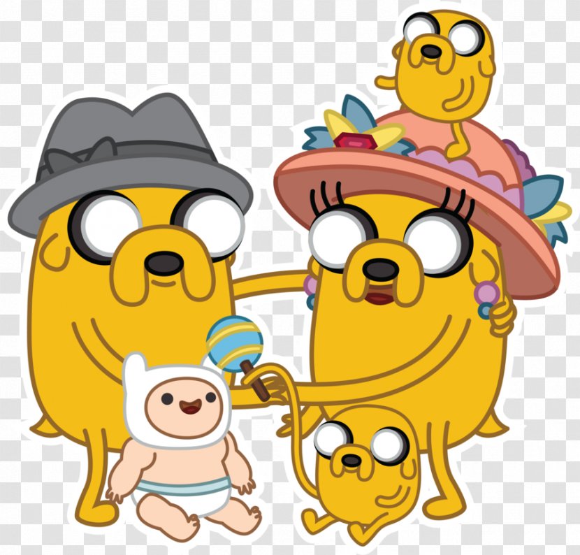 Jake The Dog Finn Human Marceline Vampire Queen Jermaine Adventure Film - Character - Family Time Transparent PNG