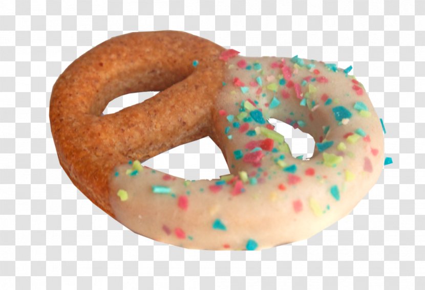 Donuts Dog Bakery Pretzel - If You Give A Donut Transparent PNG