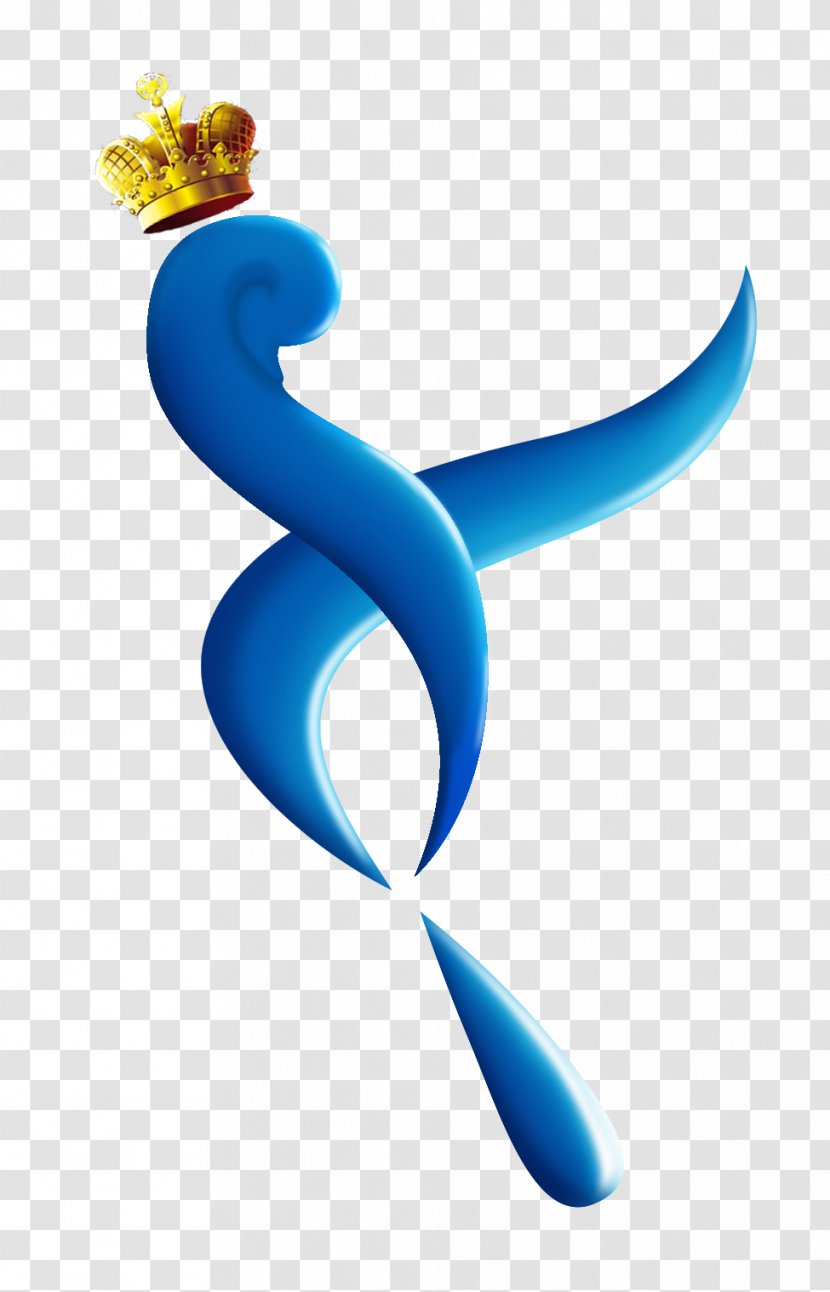 Logo Black Swan - Blue Image Transparent PNG