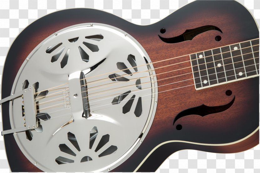 Resonator Guitar Fender Stratocaster Gretsch White Falcon Musical Instruments - Accessory Transparent PNG