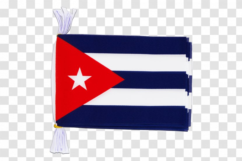 Flag Of Cuba Fahne Polyester - Satin Transparent PNG