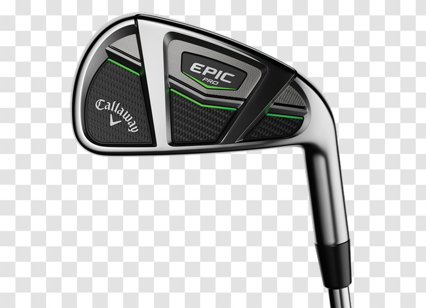 Callaway Epic Irons Golf Company Clubs - Sports Equipment - Iron Transparent PNG