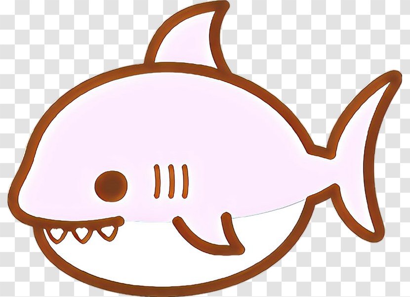 Cartoon Shark - Gill - Smile Hammerhead Transparent PNG