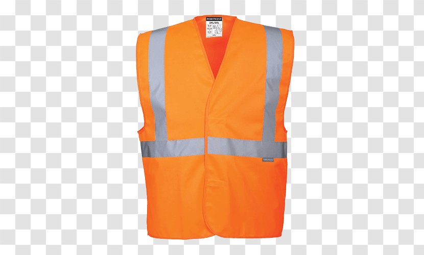 T-shirt High-visibility Clothing Workwear Gilets - Accessories - Safety Vest Transparent PNG