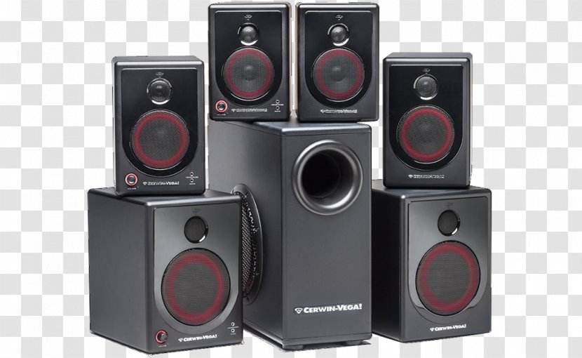 Cerwin-Vega XD3 Loudspeaker Audio XD4 - Multimedia - Computer Transparent PNG