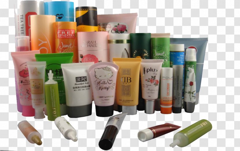 Cosmetics Packaging And Labeling Cosmetic Tube Plastic - Material - Price Transparent PNG