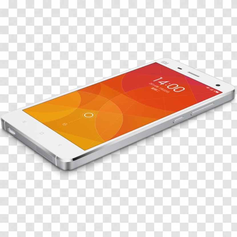 Xiaomi Mi4 Mi 5 Smartphone MIUI Transparent PNG