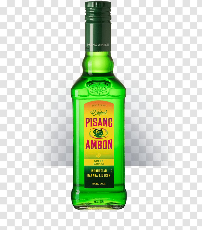 Liqueur Punch Distilled Beverage Triple Sec Vodka - Pisang Ambon Transparent PNG
