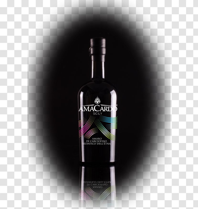 Mount Etna Liqueur Catania Amaro Volcano - Distilled Beverage Transparent PNG