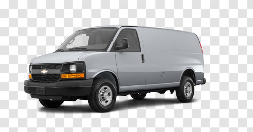 2018 Chevrolet Express Cargo Van General Motors Test Drive Transparent PNG