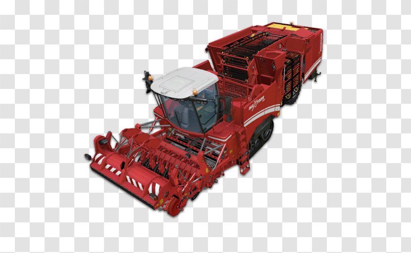 Farming Simulator 15 Machine 2013 Combine Harvester - Model Car - Tractor Transparent PNG