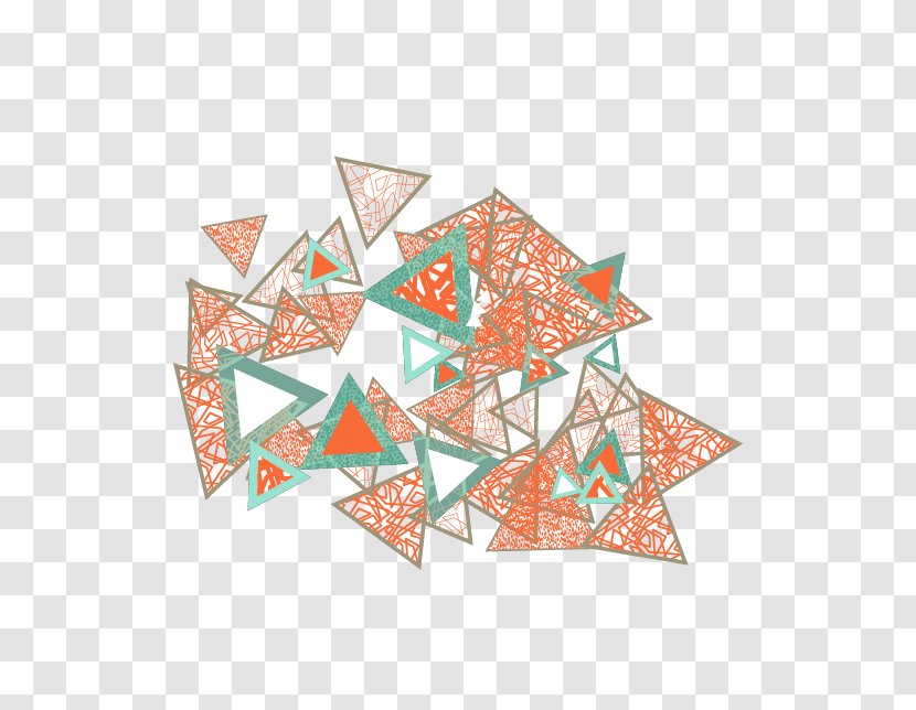 Triangle Geometry Abstraction Euclidean Vector - Abstract Geometric Transparent PNG