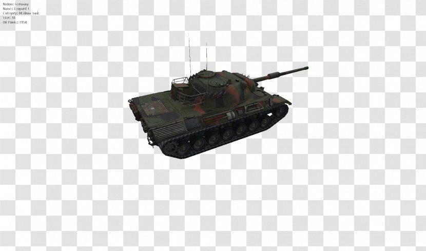 Tank - Weapon Transparent PNG