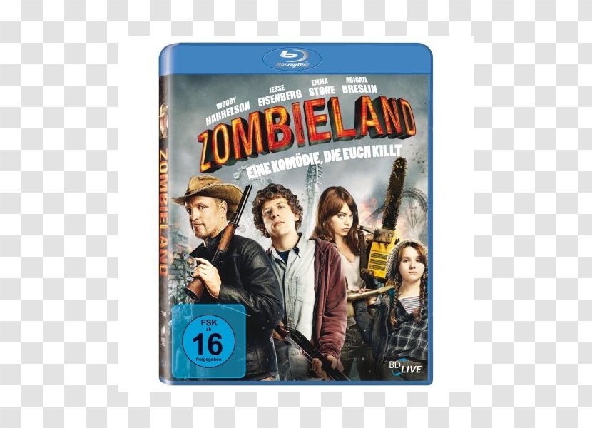 Blu-ray Disc Zombieland Adventure Film Comedy - 2 Transparent PNG