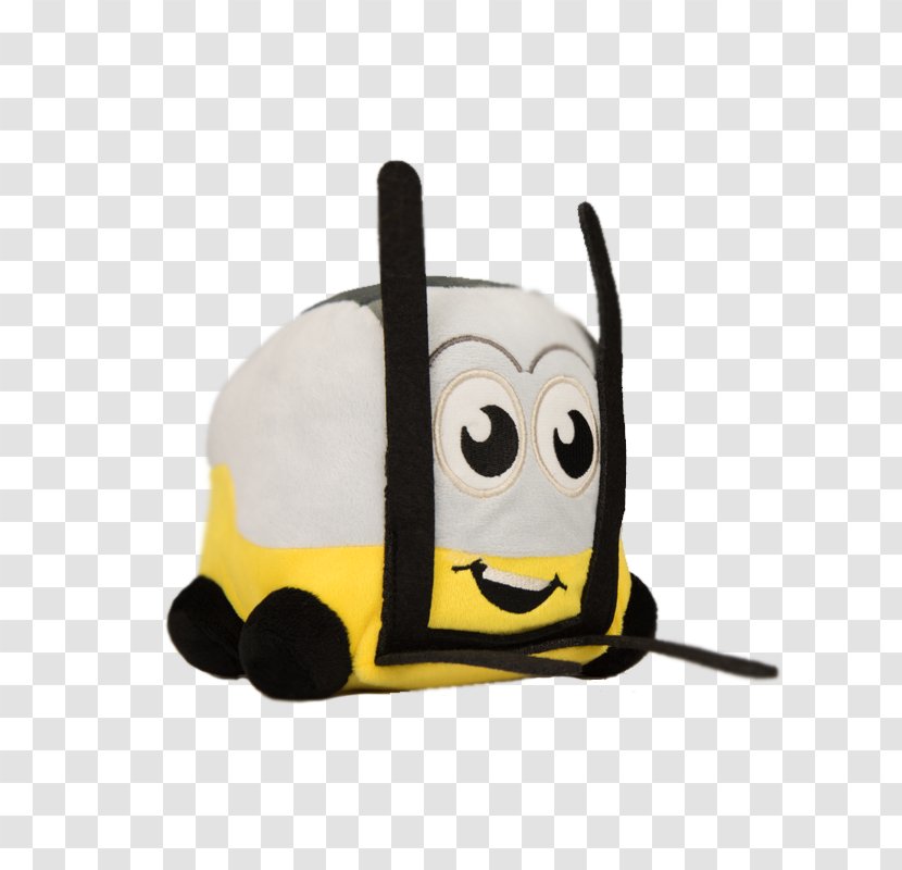 Plush Stuffed Animals & Cuddly Toys Forklift Heavy Machinery Diagram - Membrane Winged Insect Transparent PNG