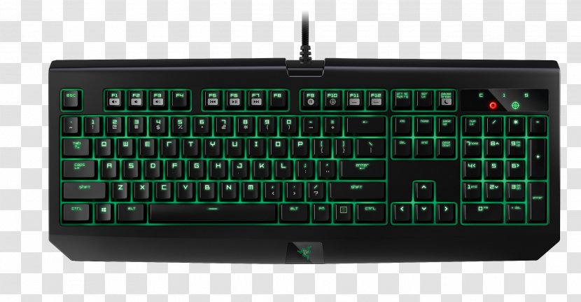 Computer Keyboard Mouse Gaming Keypad Razer Inc. BlackWidow Ultimate 2016 - Hardware Transparent PNG