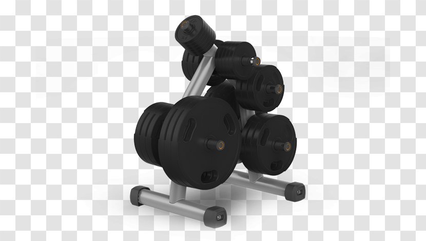 Barbell Exercise Machine Weight Training Dumbbell Physical Fitness - Centre Transparent PNG
