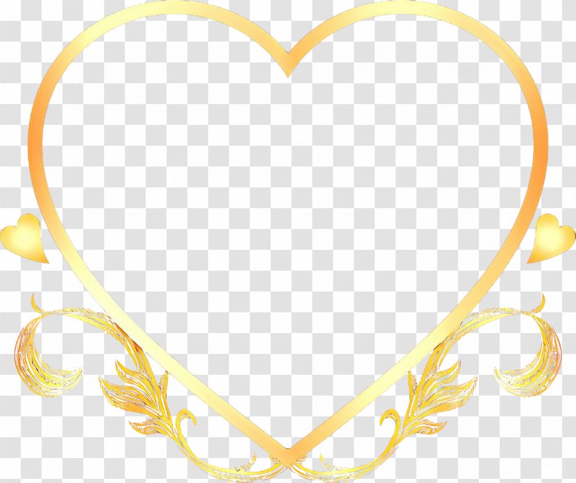 Picture Frames Heart Image Clip Art Gold - Painting - Photography Transparent PNG