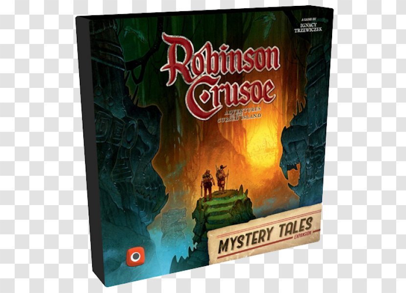 Portal Games Robinson Crusoe: Adventures On The Cursed Island Wydawnictwo Board Game - Dice Tower - Pc Transparent PNG