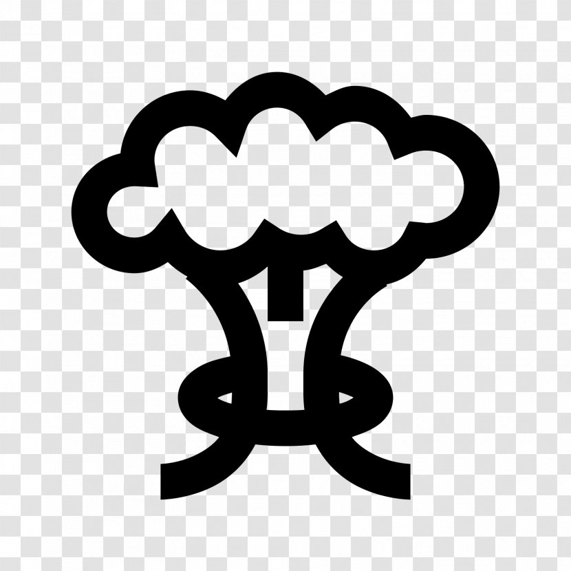 Mushroom Cloud Clip Art - Nuclear Weapon Transparent PNG