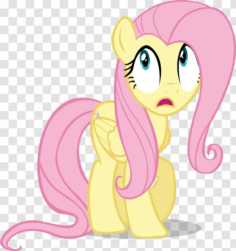 My Little Pony Fluttershy Pinkie Pie - Flower Transparent PNG