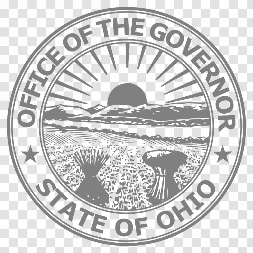 Seal Of Ohio Lieutenant Governor - Monk Transparent PNG