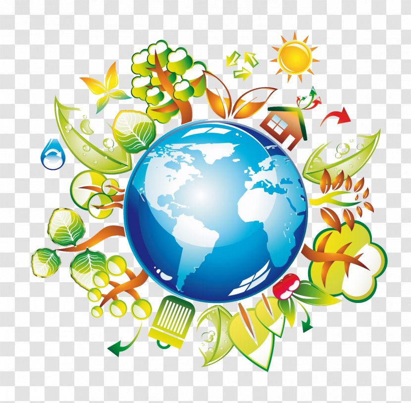 Earth Graphic Design - Art - Day Transparent PNG