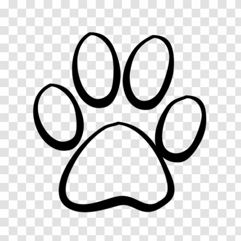 Paw Cat Dog Clip Art - Footprint Transparent PNG
