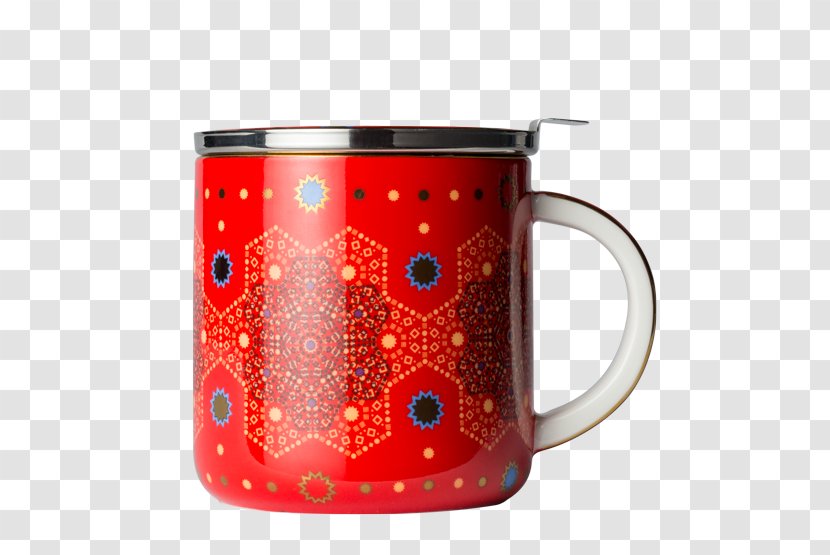Coffee Cup Mug Lid Infuser Transparent PNG