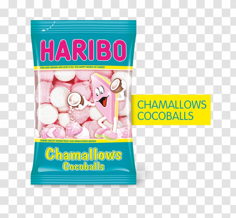 Marshmallow Haribo Candy Bonbon Sugar - World Transparent PNG