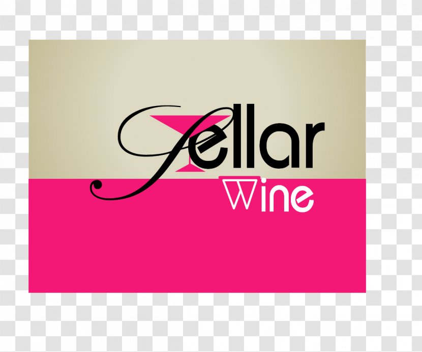 Logo Pink M Brand Rectangle Font - Personalized Wine Card Transparent PNG