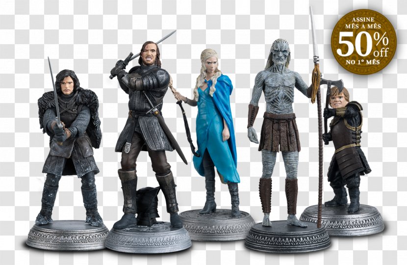 Video Game Figurine - Lion Of Thrones Transparent PNG