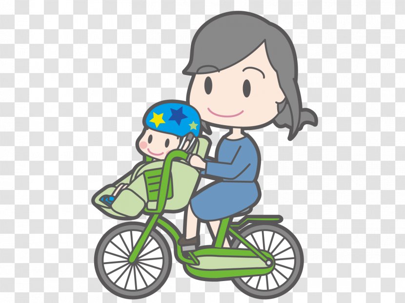 Bicycle Child Employment Agency Parenting Temporary Work - Artwork Transparent PNG