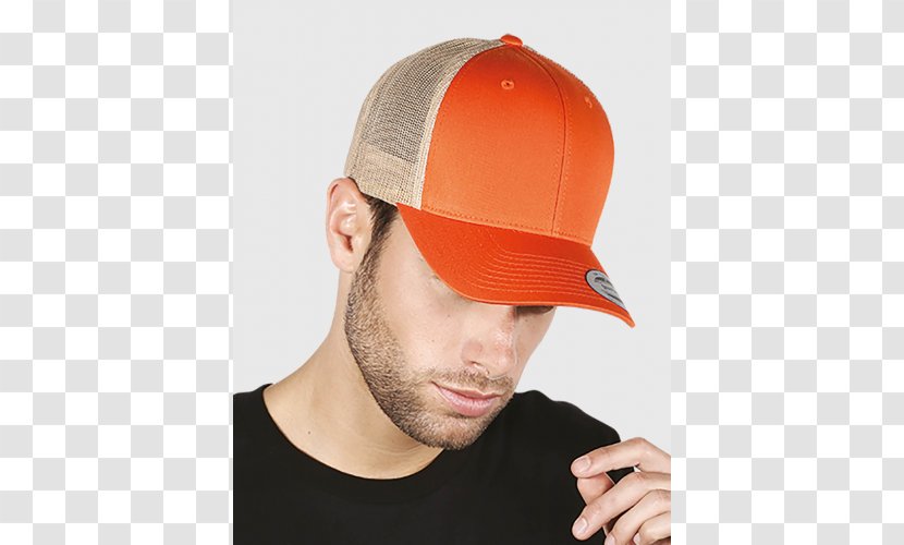 Baseball Cap Trucker Hat T-shirt Cotton - Headgear Transparent PNG